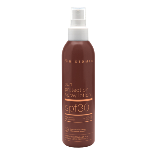Солнцезащитный спрей SPF 30 с антивозрастным действием Sun Protection Spray Lotion HISTOMER (Хистомер) 200 мл