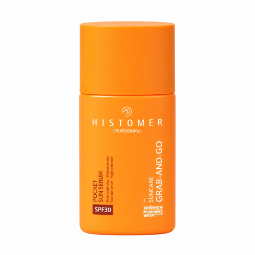 Антиоксидантная солнцезащитная сыворотка SPF 30 SUNCARE Pocket Sun Serum HISTOMER (Хистомер) 30 мл