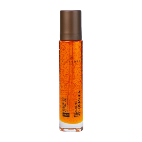 Укрепляющее солнцезащитное кристальное масло SPF 30 SUNCARE FORMULA Amberphine Oil HISTOMER (Хистомер) 100 мл