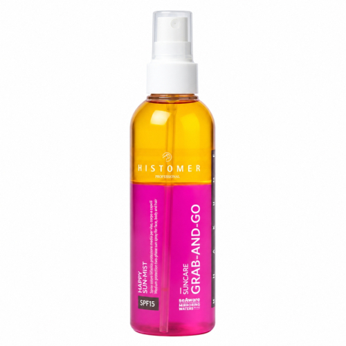 Двухфазный солнцезащитный мист SPF 15 SUNCARE Happy Sun Mist HISTOMER (Хистомер) 190 мл