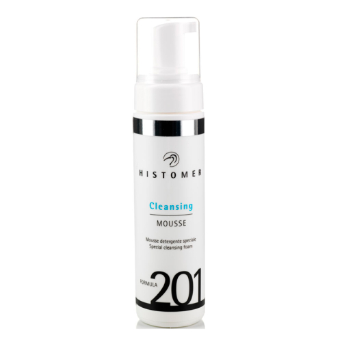 Очищающий мусс (пенка) для умывания лица ПРОФЕССИОНАЛЬНЫЙ Cleansing Mousse Formula 201 HISTOMER (Хистомер) 200 мл