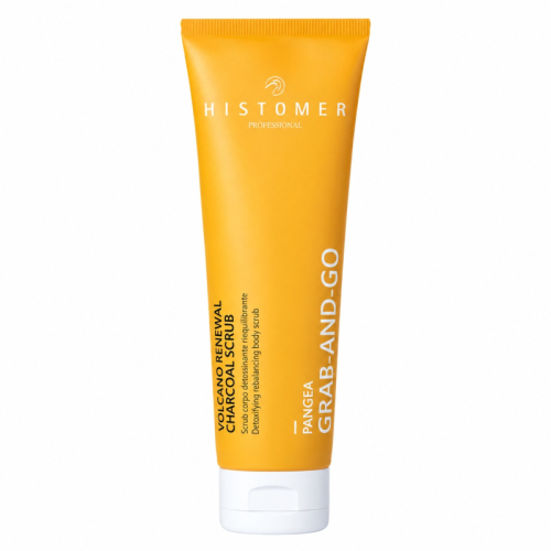 Вулканический скраб для тела PANGEA Volcano Renewal Charcoal Scrub HISTOMER (Хистомер) 150 мл
