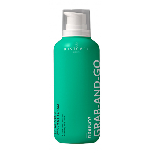 Антицеллюлитный крем для уменьшения объемов тела Drain 02 Ultra Shape Cellulite Cream HISTOMER (Хистомер) 400 мл
