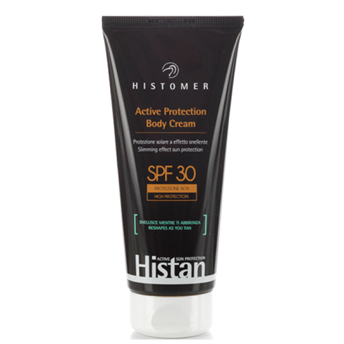 Солнцезащитный антицеллюлитный крем для тела BODY CREAM SPF 30 Histan HISTOMER (Хистомер) 200 мл